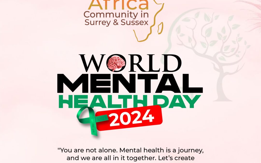 World Mental Health Day 2024 – Empowering Our Community