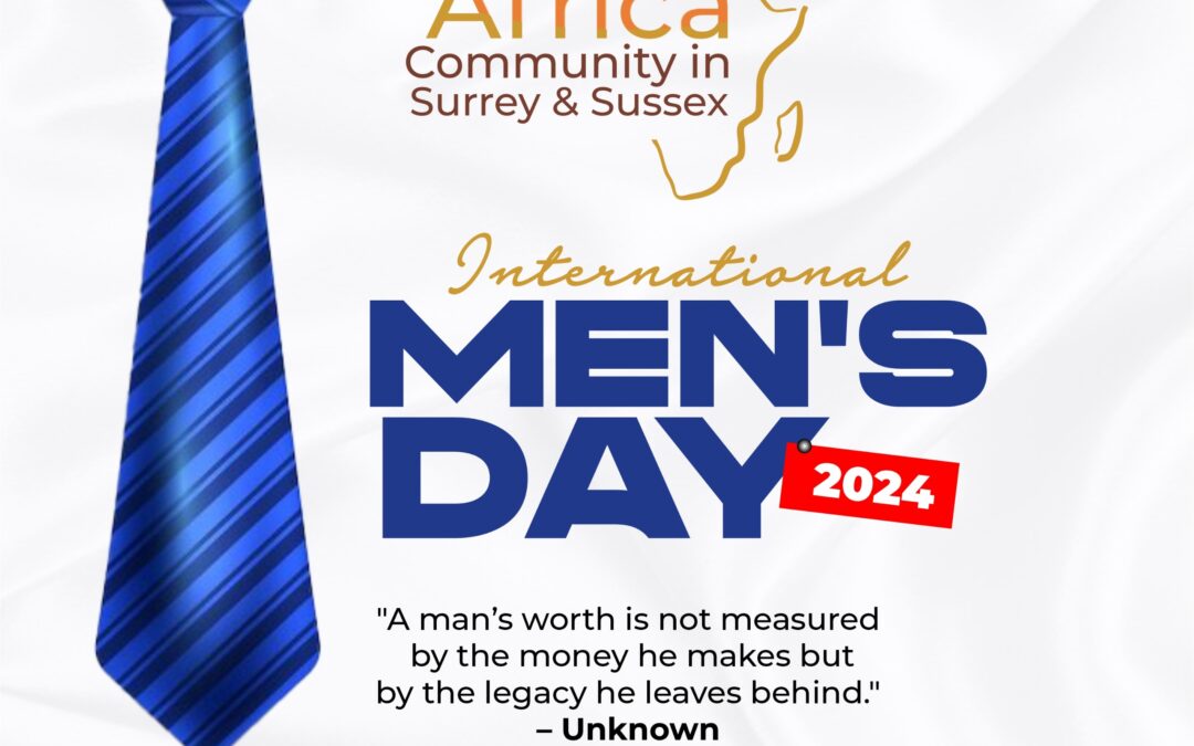 Happy Men's Day Design