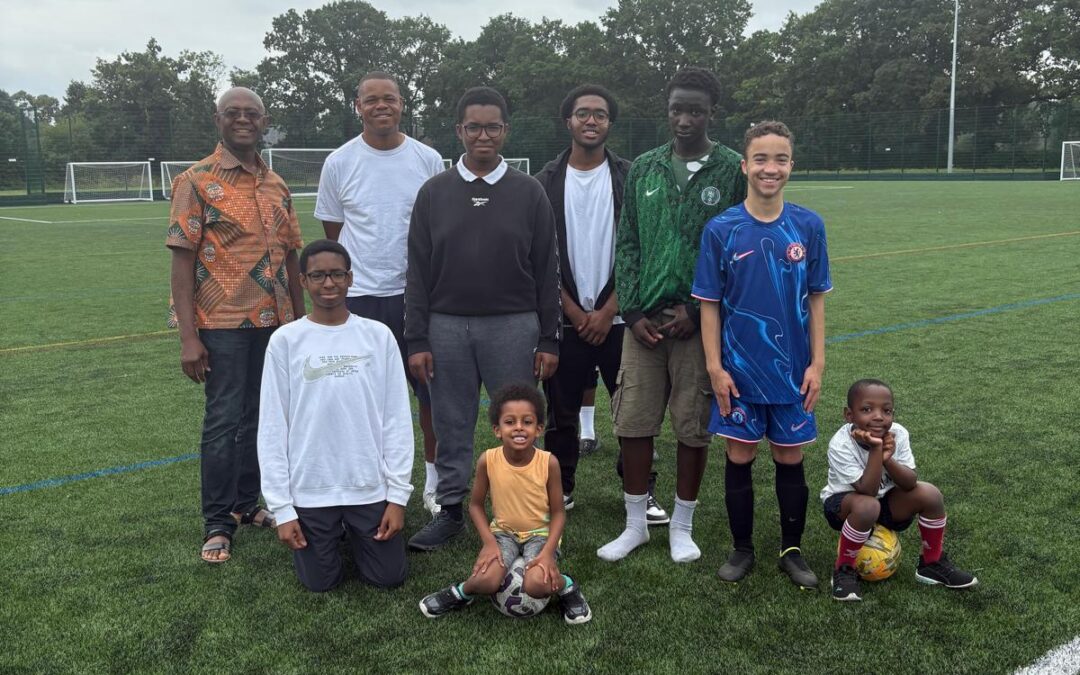 A Celebration of Community and Sport: The First Step of Our Freeplay Football Pilot