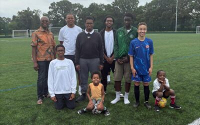 A Celebration of Community and Sport: The First Step of Our Freeplay Football Pilot