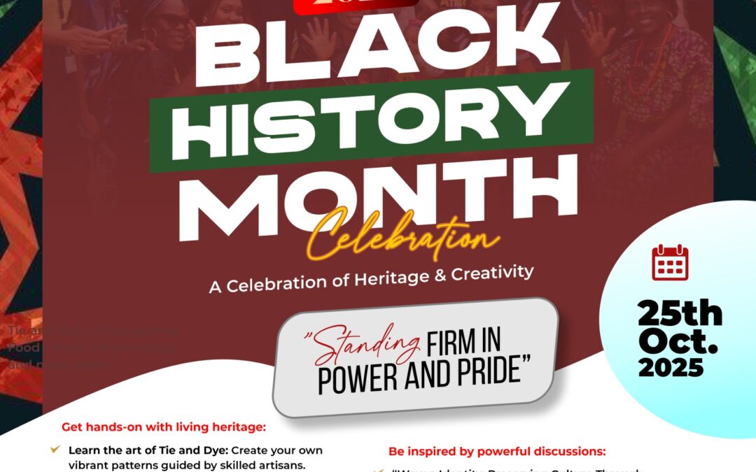 Celebrating Black History Month 2025: Saving Our Stories in Power and Pride