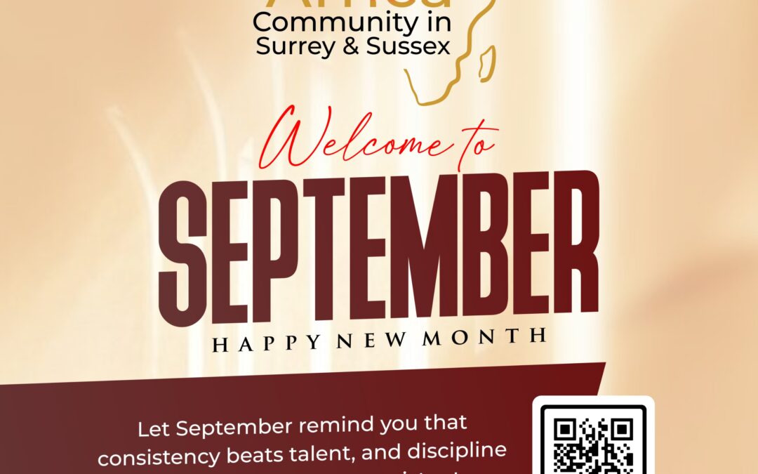 A New Dawn in September: Strengthening Our Community Bonds